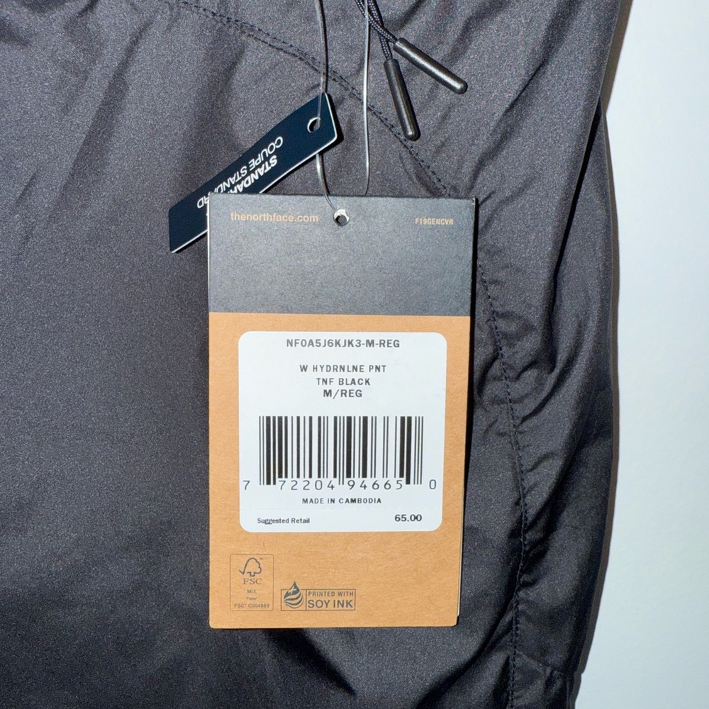 The North Face Women’s Black Hydrenaline Pant - Picture 7 of 8